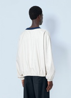 Miu Miu Technical Pongé Sweatshirt