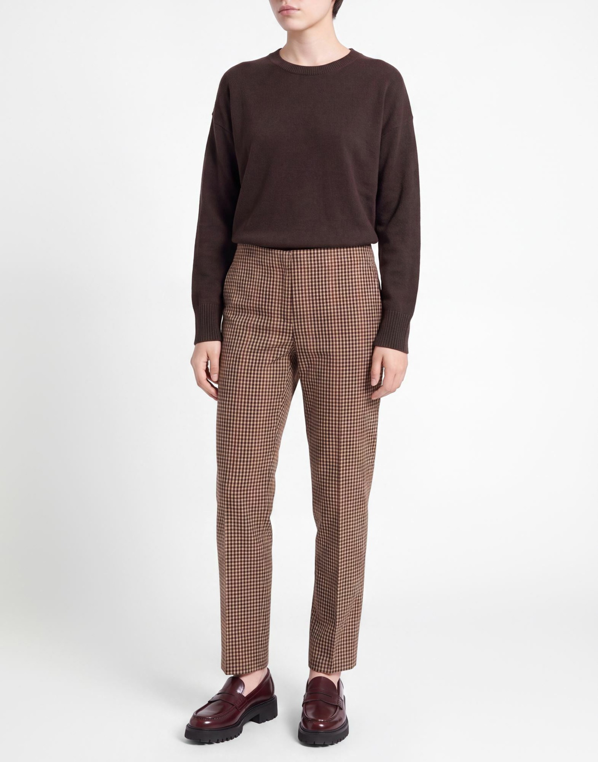 Dries Van Noten Womens Pants Sand