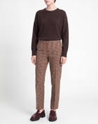 Dries Van Noten Womens Pants Sand