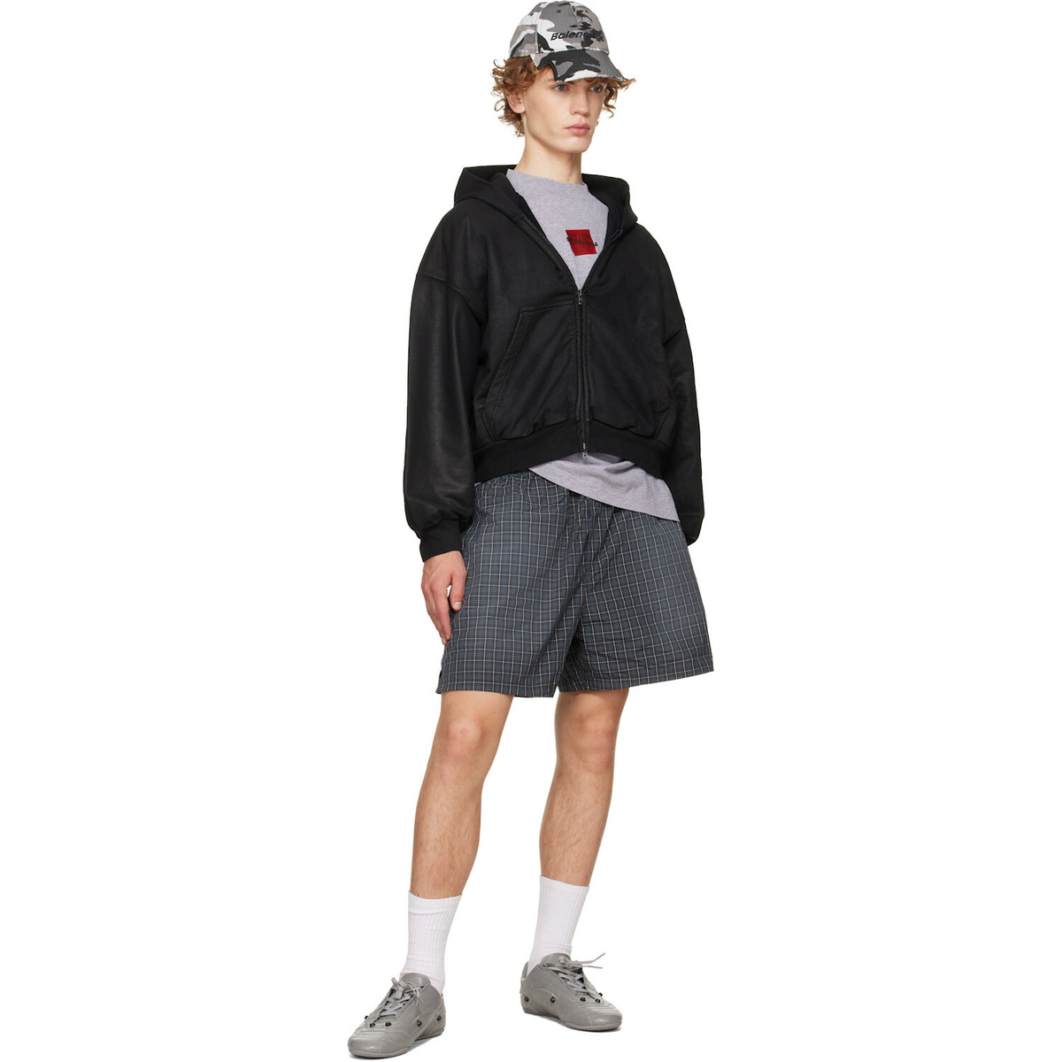 Balenciaga Gray City Sneakers