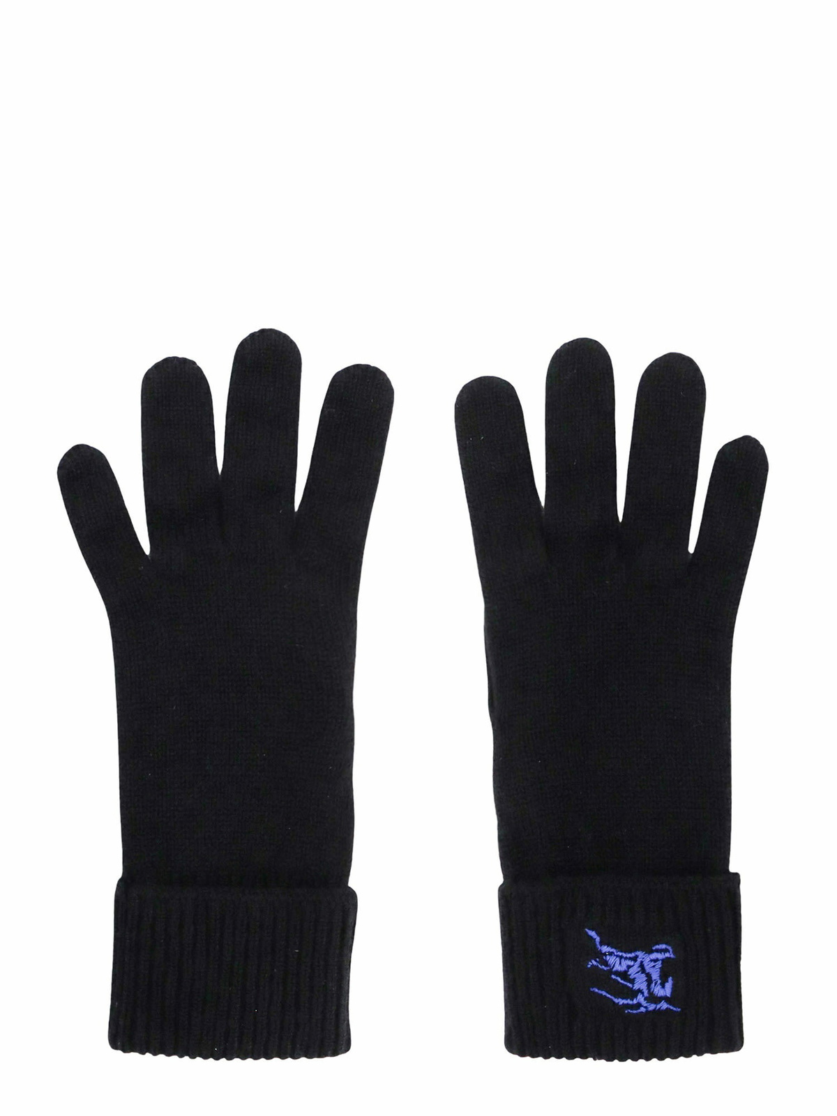 Burberry Check Cashmere Blend Gloves in Sand main image 0