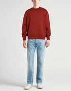 Emporio Armani Mens Sweatshirt Brick