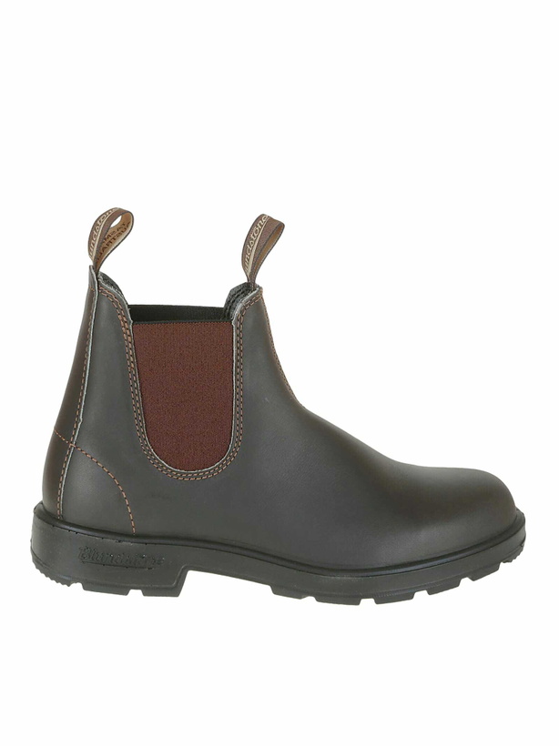 Photo: Blundstone 500 Stout Brown Leather