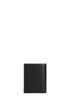Comme des Garçons Wallet Wallet In Black Leather