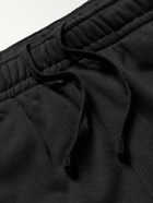 Nike - NSW Tapered Cotton-Blend Jersey Sweatpants - Black