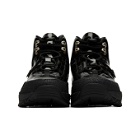 1017 ALYX 9SM Black Patent Hiking Boots