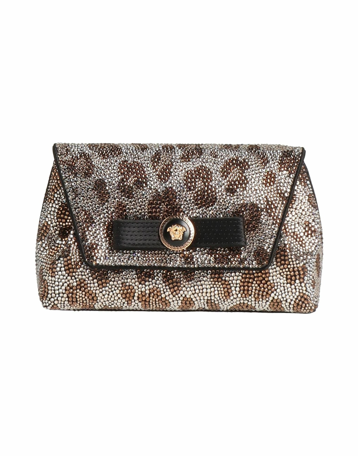 Versace Womens Clutch in Silver