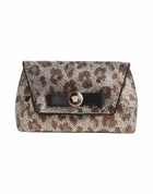 Versace Womens Clutch in Silver