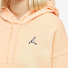 Air Jordan Women's Essential Fleece Popover Hoody in Sunset Haze