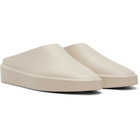 Fear of God ESSENTIALS Beige Essentials California 1.0 Mule Loafers