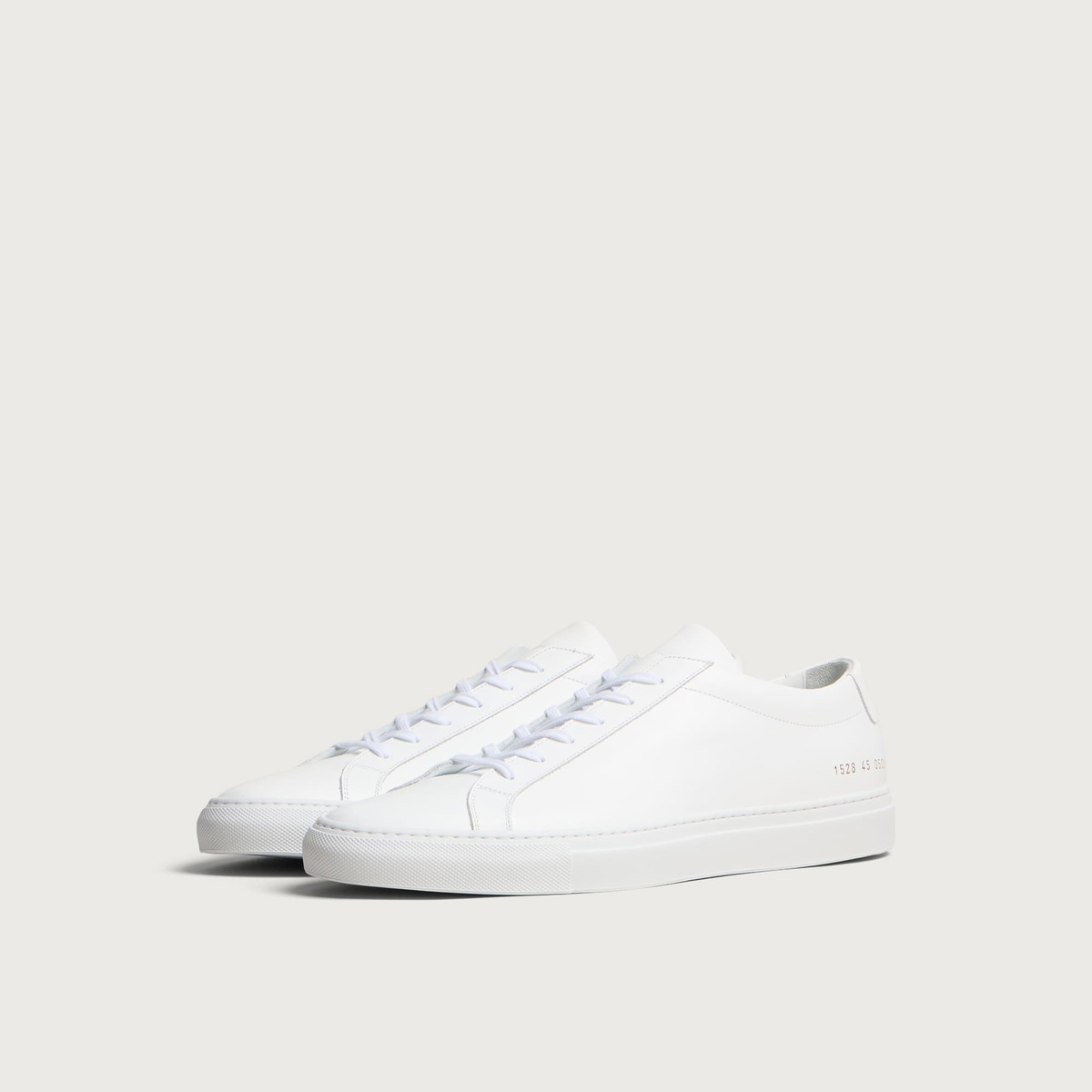 Common Projects Men's Original Achilles Low Sneaker in White
