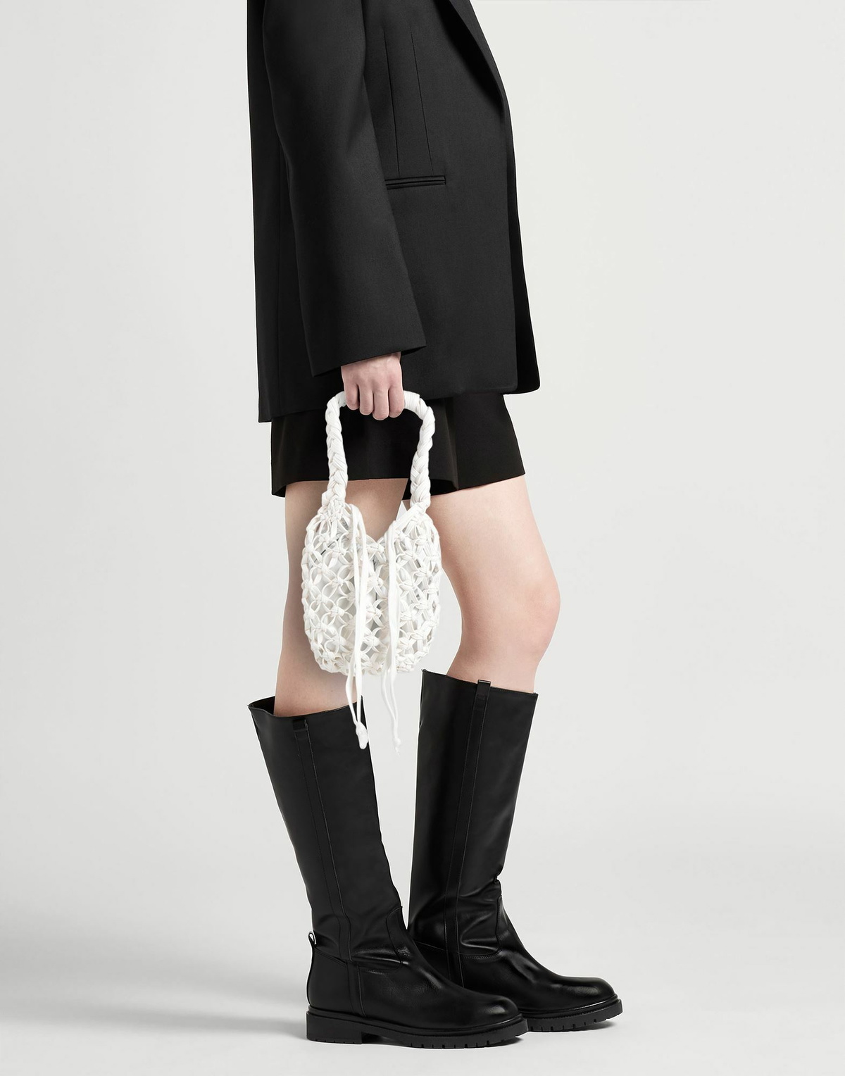 Comme Des Garçons Womens Handbag in White