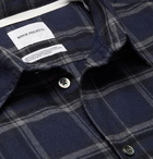 Norse Projects - Checked Cotton-Flannel Shirt - Blue