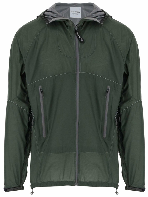 Photo: And Wander 3l Ul Rain Jacket