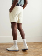 G/FORE - Maverick Hybrid Slim-Fit Straight-Leg Stretch-Shell Golf Shorts - Neutrals