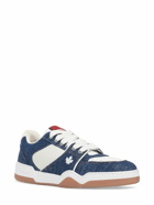 DSQUARED2 - Logo Leather Sneakers