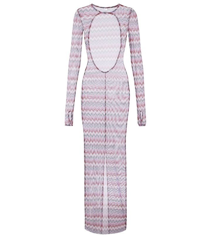 Photo: Bananhot Renne printed cotton maxi dress