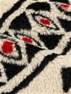 DISTRICT VISION - Greg Cabin Printed Fleece Jacket - Neutrals