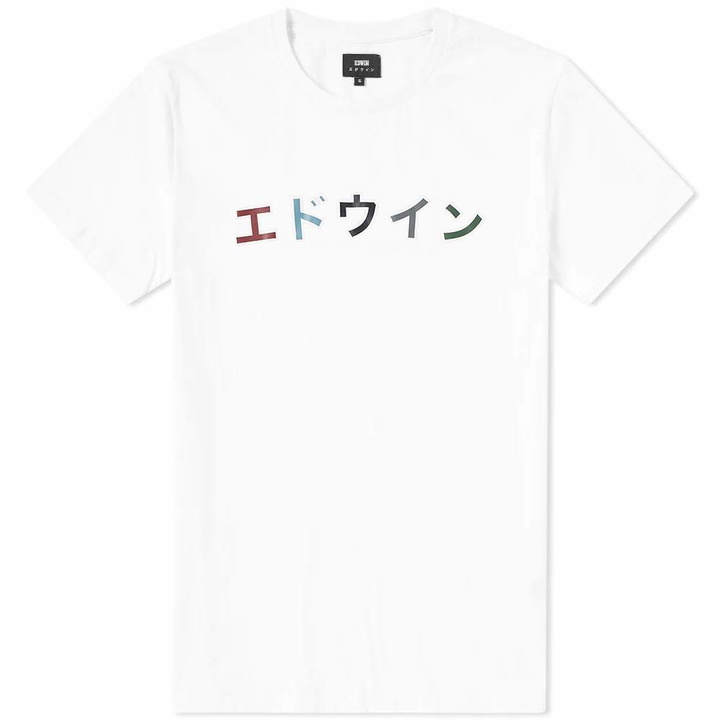 Photo: Edwin Katakana College Tee