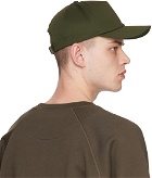 Vivienne Westwood Green Embroidered Cap