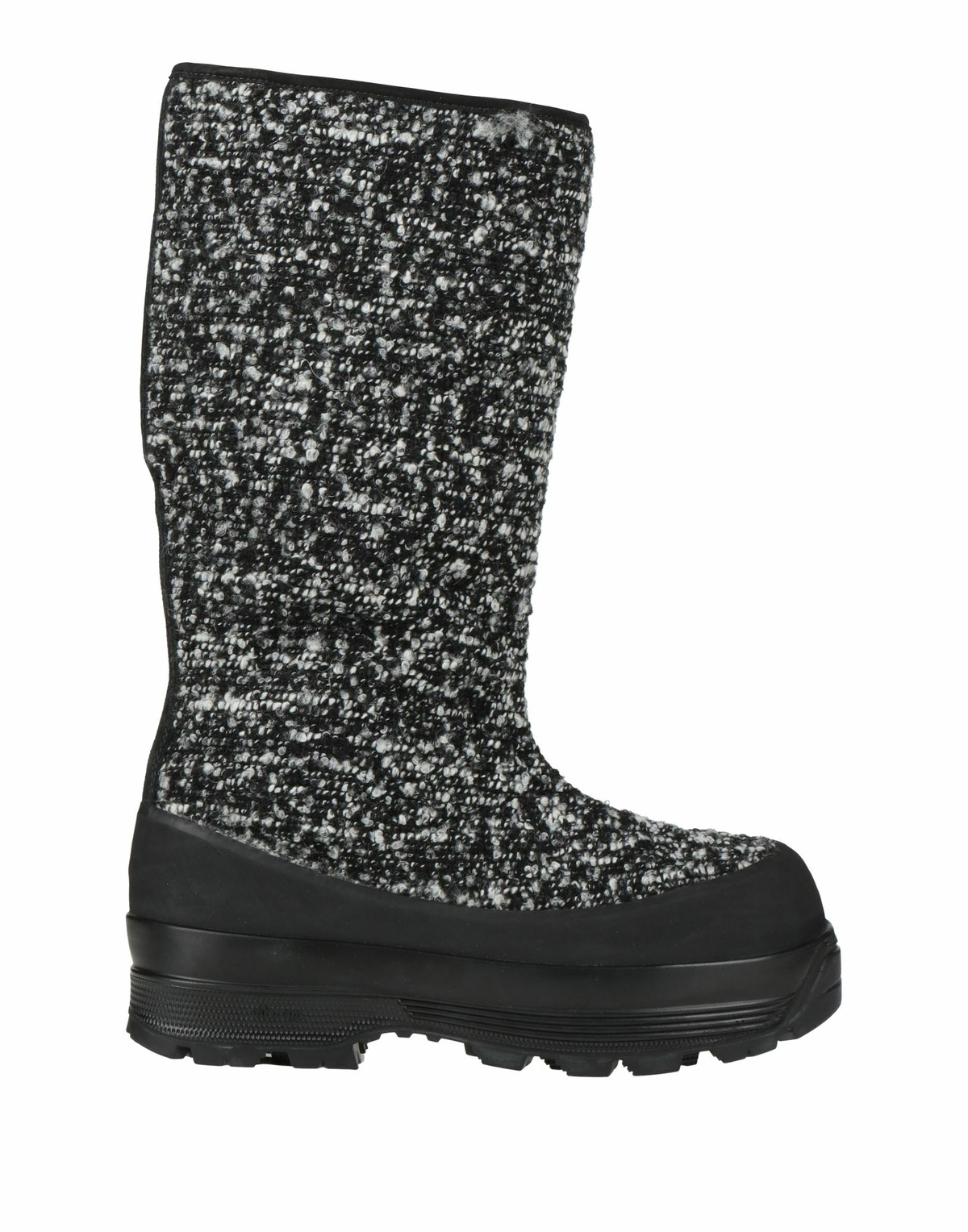 Diemme Alta Badia Shearling Womens Boot in Black