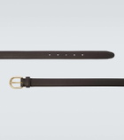 Saman Amel Cardon leather belt