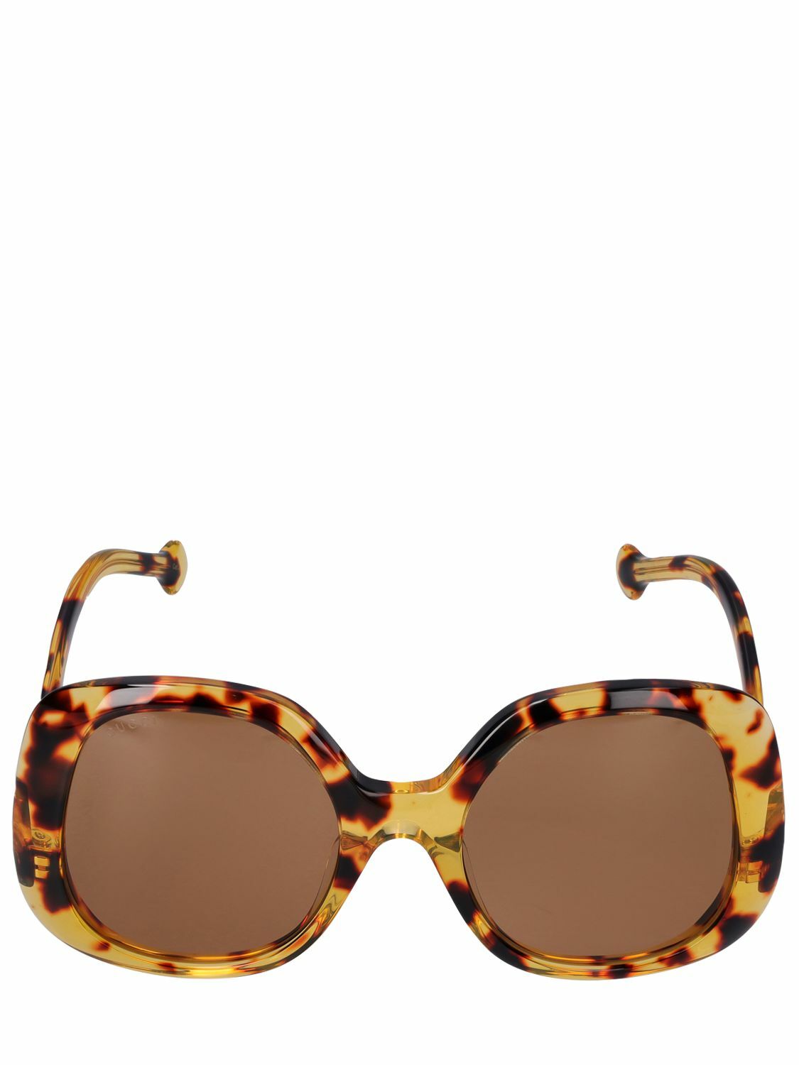 GUCCI - Round Acetate Sunglasses Gucci