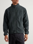 Portal - Loam Recycled Polartec® 200 Fleece Jacket - Black