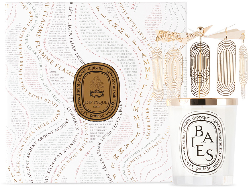 diptyque Baies Carrousel Candle Set Diptyque