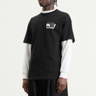 Pawa Speed Sports Men's Karaoke T-Shirt in Black
