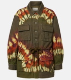 Alémais Marilyn dyed denim jacket