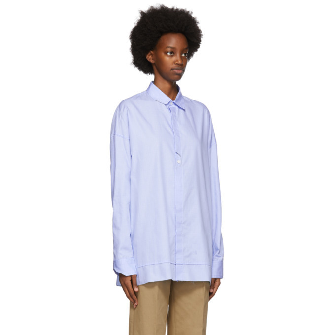 ADER error Blue Cinder Shirt ADER error