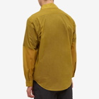 thisisneverthat Men's Micro Ripstop Overshirt in Mustard