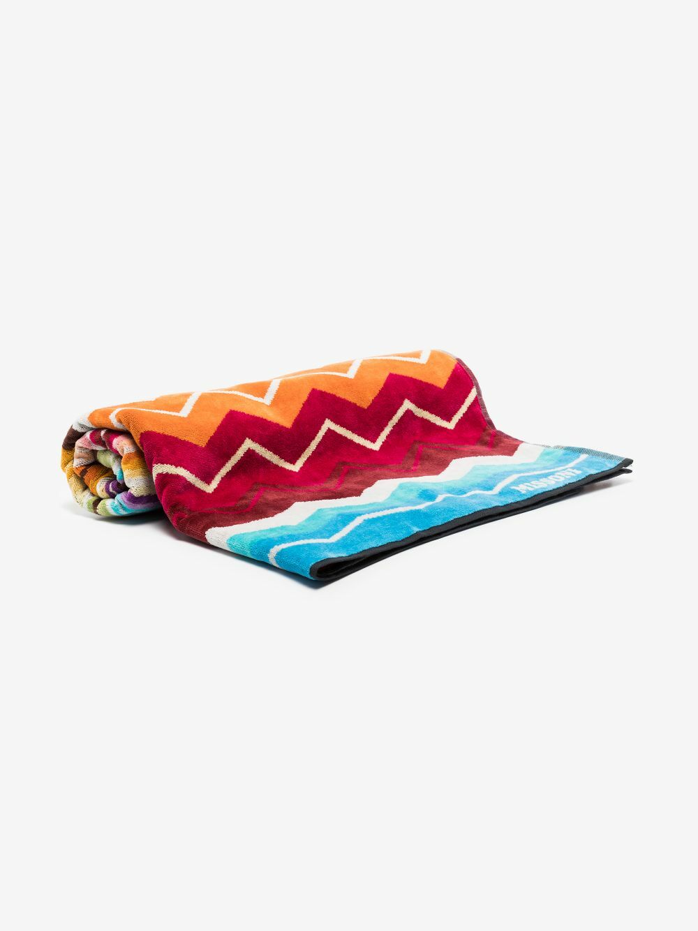 Missoni Home Multicoloured Hugo Printed Cotton Towel