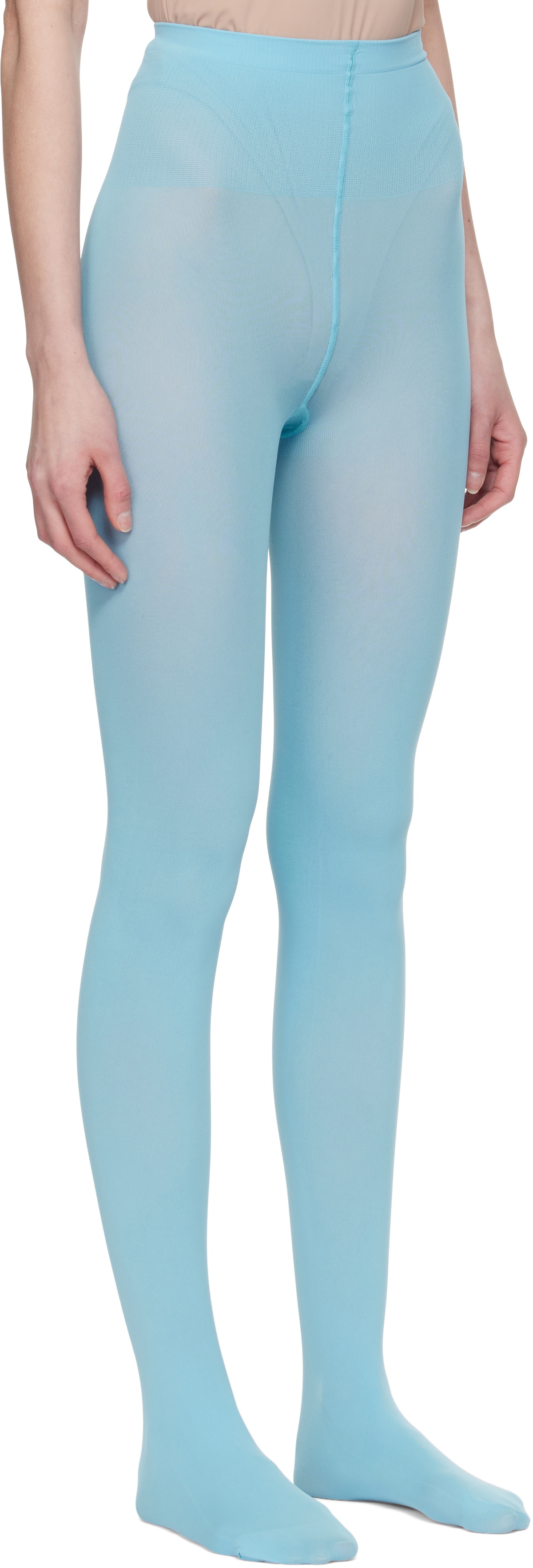 Swedish Stockings Blue Olivia Premium Tights