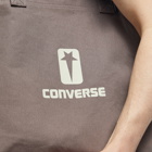 Converse x DRKSHDW Tote Bag in Dust