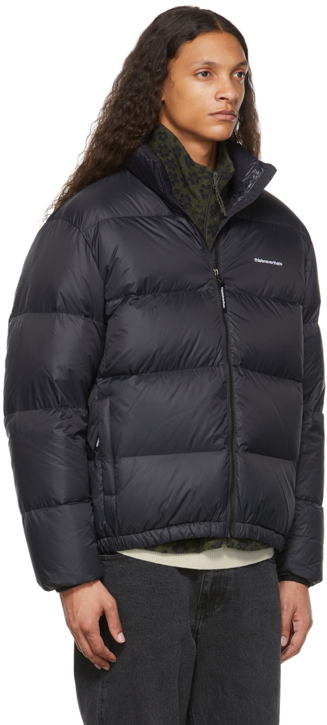 thisisneverthat Black PERTEX® T Down Jacket thisisneverthat