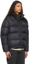 thisisneverthat Black PERTEX® T Down Jacket