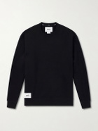 WTAPS - SIGN-YD Cotton-Jersey Sweatshirt - Black
