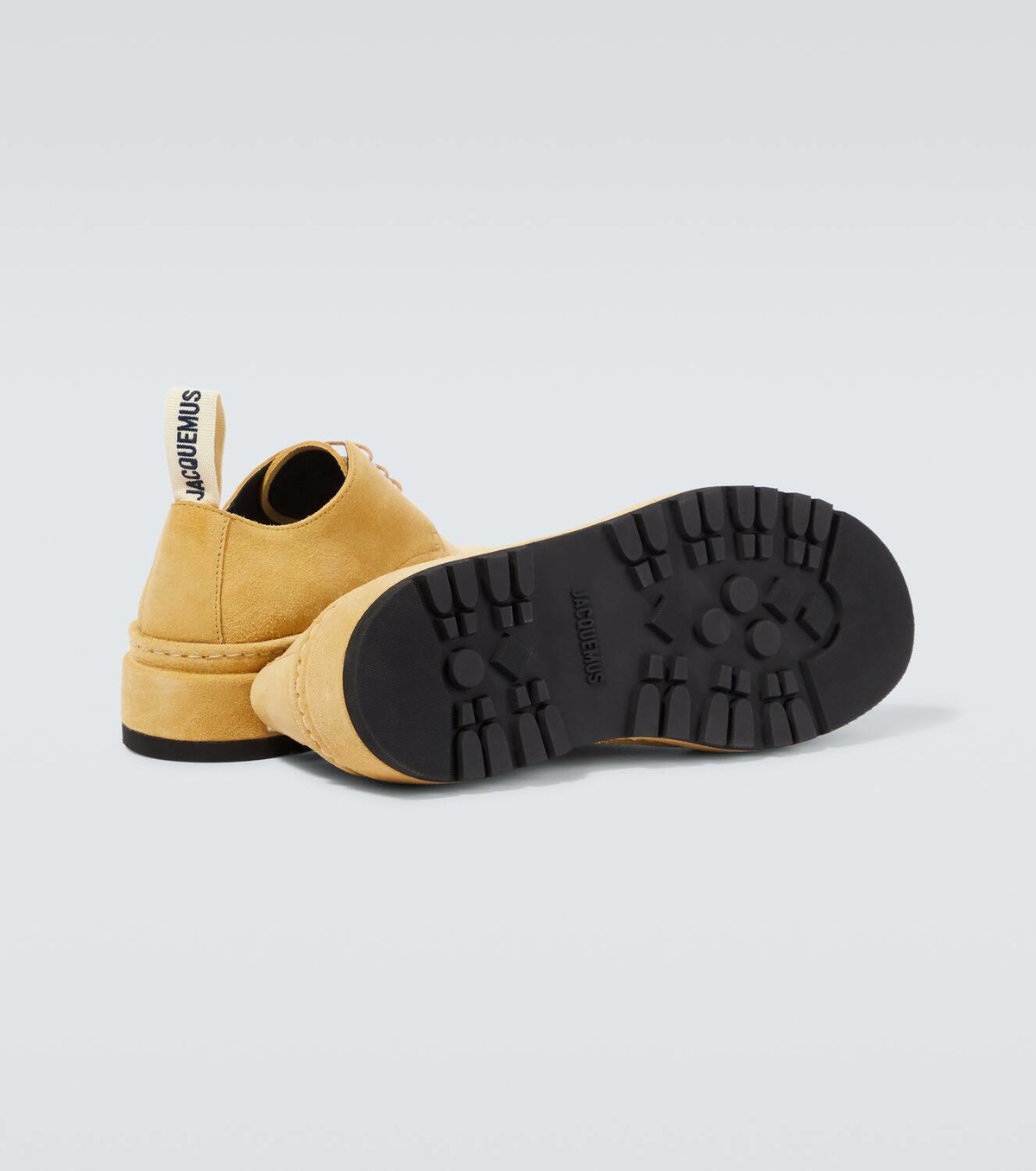 Jacquemus Les Derbies Pavane suede Derby shoes Jacquemus