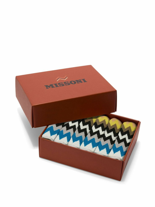 Photo: Missoni Home Best Face Towel Set (30cm X 30cm)