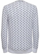 GIORGIO ARMANI Cotton & Cashmere Jacquard Sweater
