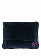 Jonathan Adler Blue Nepo Baby Needlepoint Cushion