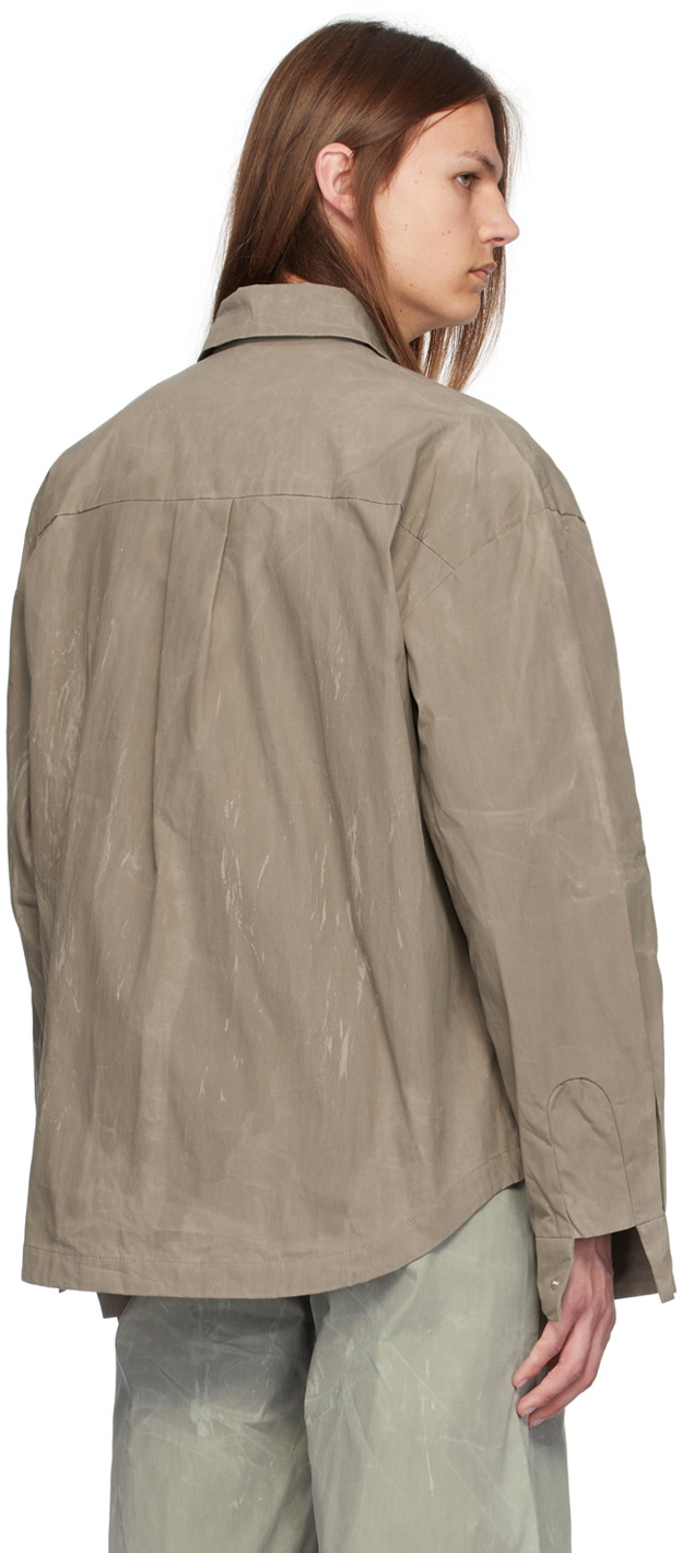 Seventh Taupe M5 Jacket