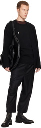 Innerraum Black Object HM4 XXL Half Moon Bag