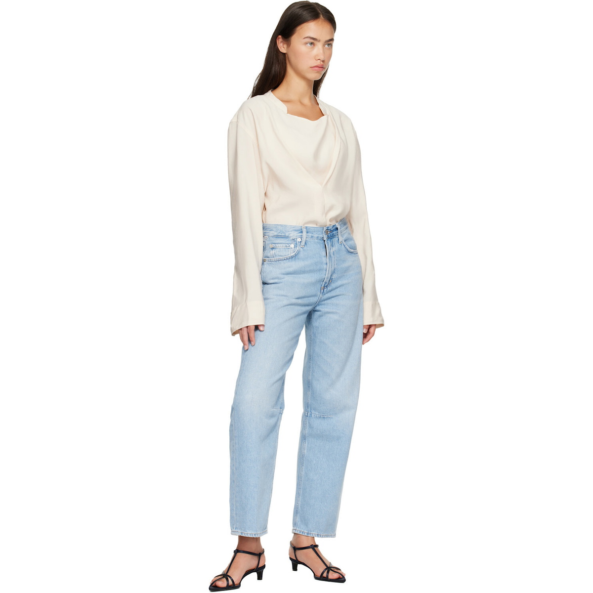 Citizens of Humanity Blue Miro Relaxed Jeans