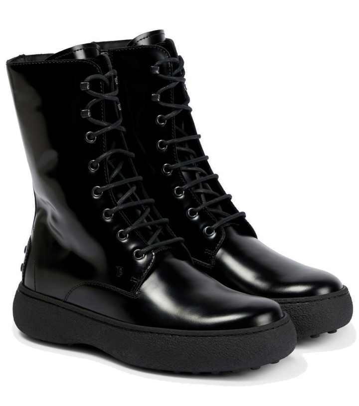 Photo: Tod's - Leather combat boots
