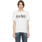 Saint Laurent White Palm T-Shirt