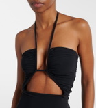 Rick Owens Prong cutout swimsuit
