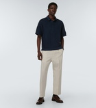 Zegna - Cotton polo shirt